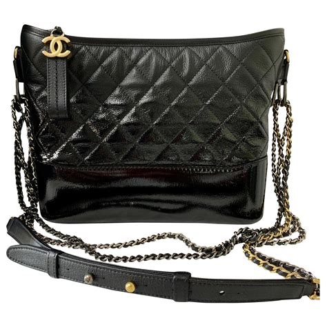 sac gabrielle chanel porté|chanel gabrielle leather bag.